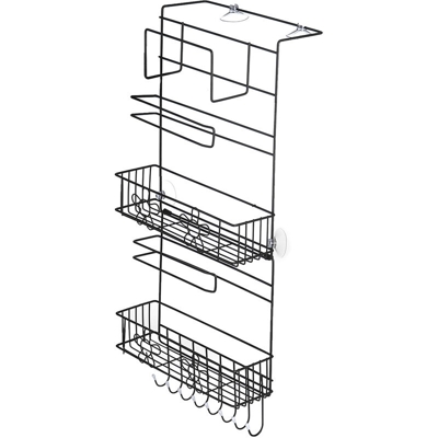 Augienb - Cucina Frigo Frigorifero Scaffale laterale Portaoggetti Scaffale laterale Organizer 28 * 68 cm