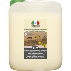 Marbec - TIM 5LT | Protettivo anti-umidità e antimacchia per materiali lapidei assorbenti características