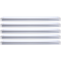 Augienb - 5 pezzi T8 12W LED Tube Light Fixtur 1.6FT Plafoniera da negozio en oferta