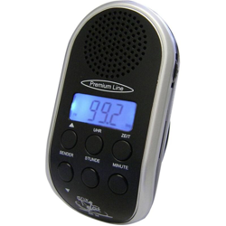 Radio per bicicletta BR 24 Nero, Argento - Security Plus precio