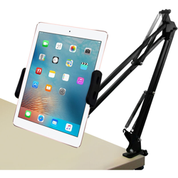 Supporto per mensola letto pigro girevole a 360 ° per telefono iPad - AUGIENB en oferta