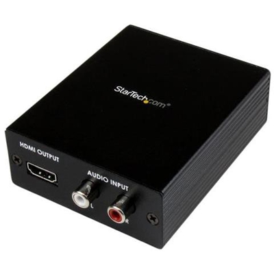 Convertitore video e audio Component / VGA a HDMI - PC a HDMI - 1920x1200