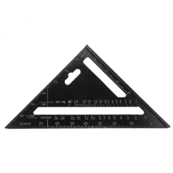 Goniometro in lega di alluminio Mitre Triangle Ruler 12 pollici - AUGIENB características