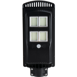 1800W 384 LED Wall Street Light PIR Sensore di movimento Lampada da giardino solare + Telecomando IP65 - AUGIENB precio