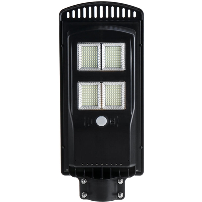 1800W 384 LED Wall Street Light PIR Sensore di movimento Lampada da giardino solare + Telecomando IP65 - AUGIENB