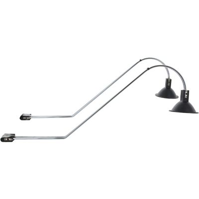 Spot 2 Luci Alogene Universali Cod.33095 - GENERICO