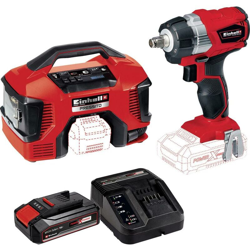 Einhell Power X-Change Avvitatore a percussione a batteria 18 V 2.5 Ah Li-Ion incl. batteria ricaricabile, incl. compre precio