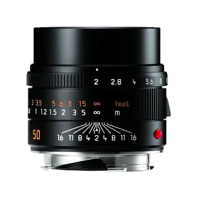 APO-Summicron-M 1:2/50 mm Asph. , MILC, 8/5, 5 cm, Nero, 5,3 cm, 3,9 cm