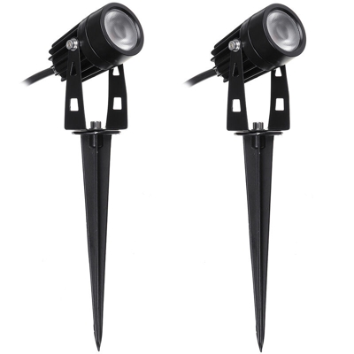 Luci da giardino con faretti da giardino a LED 2PCS 12V - AUGIENB