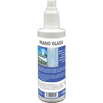 NANOGLASS 250ML | Protettivo nano-tecnologico antisporco per vetri e specchi - MARBEC