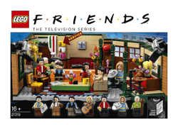 Lego Ideas: Friends - Central Perk características