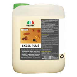 Marbec - EXCEL PLUS 5LT | Protettivo antimacchia per materiali lapidei assorbenti precio