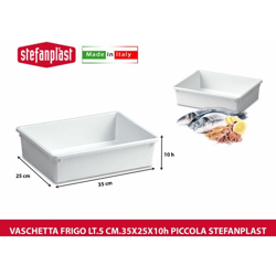 Bighouse It - VASCHETTA FRIGO LT.5 CM.35X25X10h PICCOLA STEFANPLAST precio