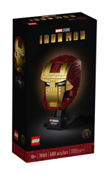 Lego Super Heroes - Casco Di Iron Man en oferta