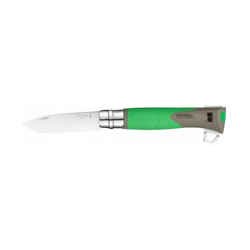 Opinel Explore No. 12 Coltello con Fischietto e Accendino Verde en oferta