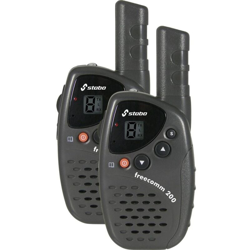 Stabo freecomm 200 20200 Radio PMR portatile Kit da 2 precio