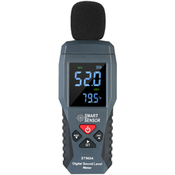 Decibel meter, ST9604, nero - ASUPERMALL en oferta