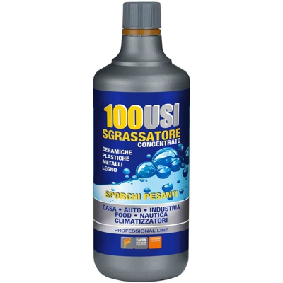 -senza Marca/generico- - 12 PZ Di SGRASSATORE CONCENTRATO 100 USI LT.1 - - SENZA MARCA/GENERICO -