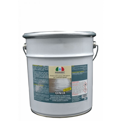 ONIX 5LT | Finitore anti-usura, anti-sporco per materiali lapidei ruvidi - MARBEC