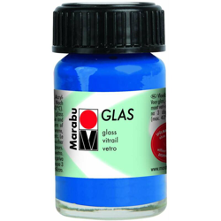 Marabu Glas 055 15 ml Blu Oltremare - HAMMELEY precio