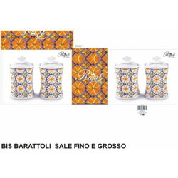 Bis Barattoli Ceramica Sale Fino E Grosso - BIGHOUSE IT características