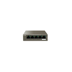 Tenda - DESKTOP SWITCH 5-Port 10-100Mbps Desktop Switch with 4-Port PoE características