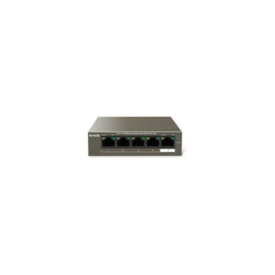 Tenda - DESKTOP SWITCH 5-Port 10-100Mbps Desktop Switch with 4-Port PoE