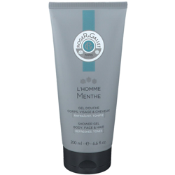 ROGER & GALLET Homme Gel Doccia Menthe en oferta