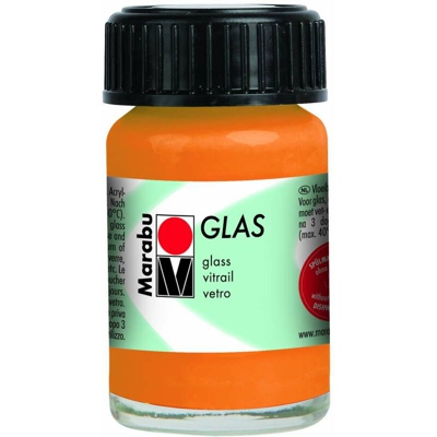 Hammeley - Marabu Glas 013 15 ml Arancione