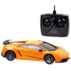 Xq Toys - Modellino Die Cast Radiocomandato Lamborghini Gallardo Super Leggera Scala 1:32 características