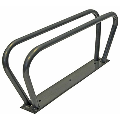 Silverline - portabici porta bicicletta a parete supporto bici da muro staffa acciaio new