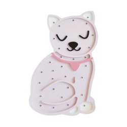 LULUMI - Lampada Bambini a Forma di Gatto / Luci LED / Lampada Notturna per Bambini / Luci Notturne per Cameretta Bambini (Rosa Pastello) - Selsey en oferta