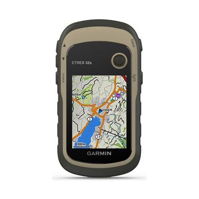 eTrex 32x GPS Portatile 8 GB con Bussola Digitale e Mappe dell'Europa TopoActive - Nero