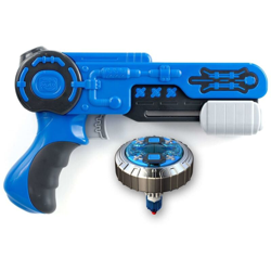 Silverlit Blaster Single Shot con Spinner Mad Mega Wave Blu en oferta