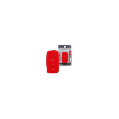 Cover chiave Sil. VW 2 - 2010 Rosso - SDDISTRIBUZIONE