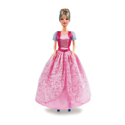 Grandi Giochi Cenerentola Fashion Doll Gg02901 - FALSE en oferta