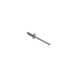 101 RIVETTO RIVETTI A STRAPPO IN ALLUMINIO CON CHIODO IN ACCIAIO ZINCATO-4,8 mm-10 mm-500 PZ 4,8 mm 10 mm 500 PZ - Sacto precio