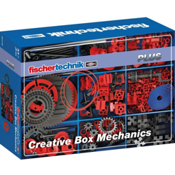 554196 Creative Box Mechanics Kit esperimenti da 7 anni - Fischertechnik características