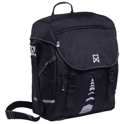 Willex Borsa da Manubrio per Bicicletta 1200 14 L Nero en oferta