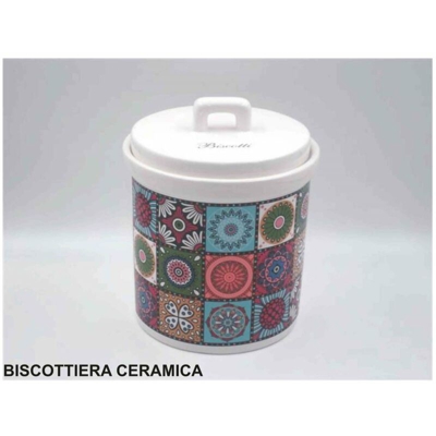 Biscottiera Ceramica - BIGHOUSE IT