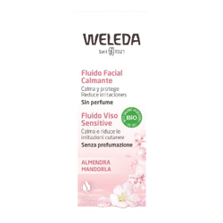 WELEDA Fluido Viso Sensitive Mandorla en oferta