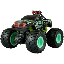 Verde Brushed 1:18 Automodello Elettrica Monstertruck Trazione posteriore RtR 2,4 GHz - Amewi precio