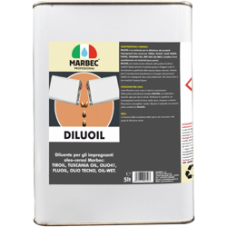 Marbec - DILUOIL 5LT | Diluente per prodotti impregnanti oleo-cerosi precio