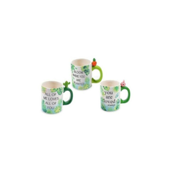 Mug jungle in ceramica e decalcomanie h12cm - MERCURY características