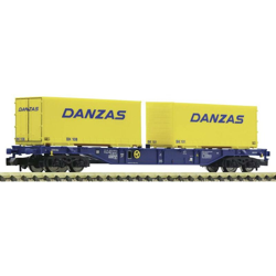 Fleischmann 825210 DANZAS Carrello porta container, EBB en oferta