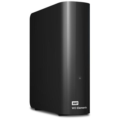 Hard Disk Elements Desktop 4TB Interfaccia USB 3.0 Colore Nero