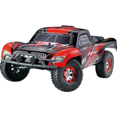 Fighter-1 Brushed 1:12 Automodello Elettrica Short Course 4WD RtR 2,4 GHz - Amewi