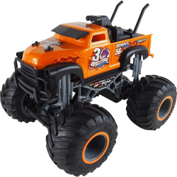 Crazy Arancione 1:16 Automodello per principianti Elettrica Monstertruck 100% RtR 2,4 GHz incl. Batteria, caricat - Amewi características