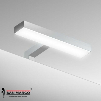 Smmo - Faretto per specchio a LED da 20 cm 5w