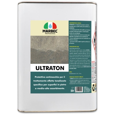 ULTRATON 5LT | Impregnante tonalizzante per pietre assorbenti - MARBEC